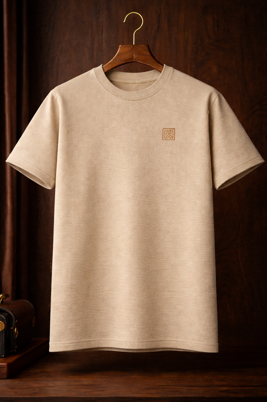 Beige T-shirt