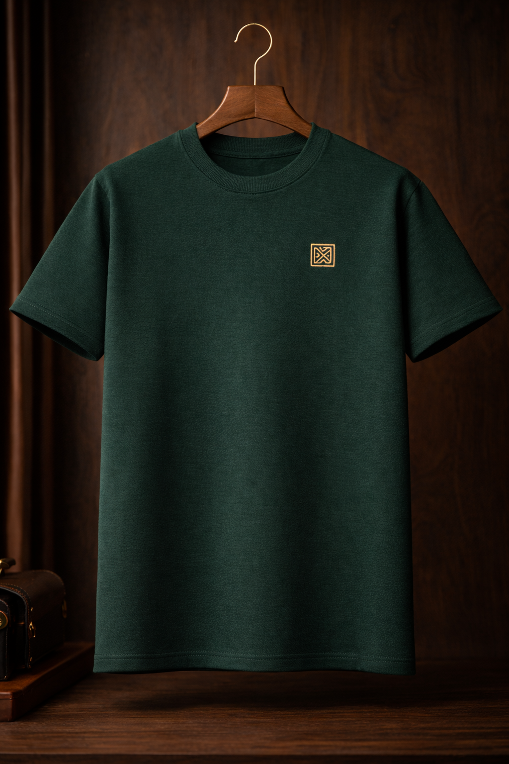 Green T-shirt
